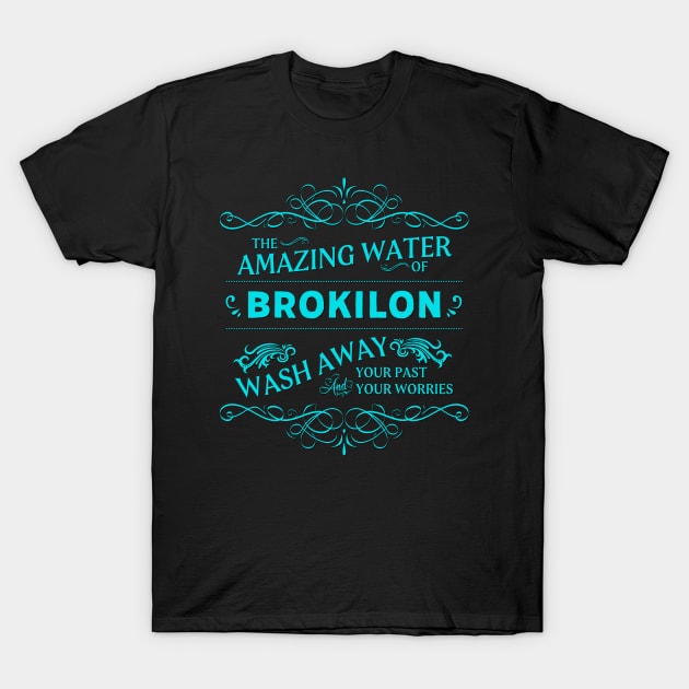 Water of Brokilon T-Shirt by WrittenWordNerd